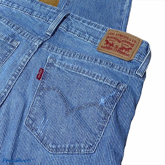 Levi’s 711 Skinny Jeans with Stripes - Picture 7 of 9